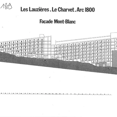Skis Aux Pieds A Arc 1800, 5 Pers, Proche Commerces Et Remontees - Fr-1-411-243 * Les Arcs (Savoie)