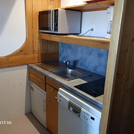 Skis Aux Pieds A Arc 1800, 5 Pers, Proche Commerces Et Remontees - Fr-1-411-243 Apartment Les Arcs (Savoie)